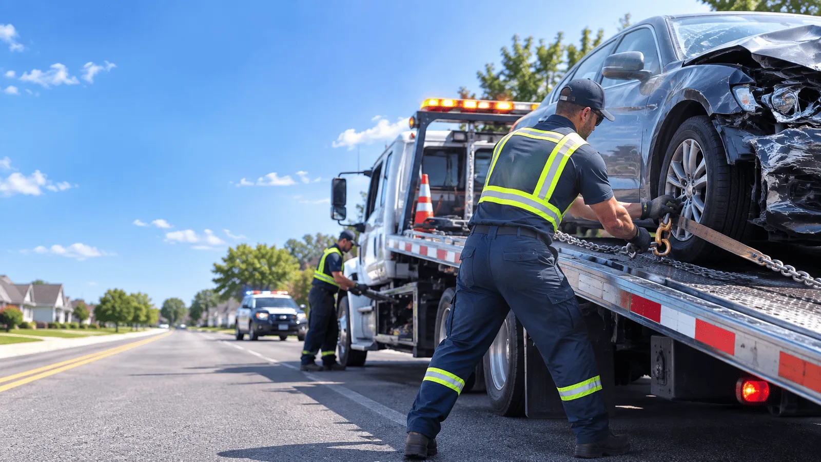 Accident Towing Service in Vernon, MI near me